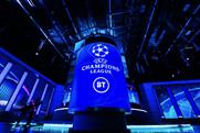BT: retains Champions League rights
