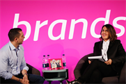  Sean Rad (left) tells Farrah Storr (right) how Hilary Duff and Katy Perry are known Tinder fans and use the app regularly