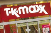 TK Maxx: surprised by events