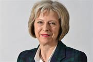 Theresa May: UK PM named the creative industries as one of five key industrial sectors