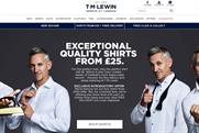 TM Lewin revealed as mystery brand behind shirtless Lineker campaign