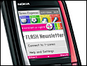 T-Mobile: phone 'newsstand'