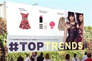 TopShop: #TopTrends by Twitter UK won first place in the 2014 Creative Techniques Category