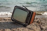 A TV