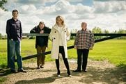 Tadah!: from left, Paul Renhard, David Gilbank, Rebecca Bonell and Karl Svenson