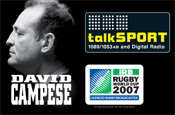 TalkSport: 'heavyweight coverage' of the Rugby World Cup 2007