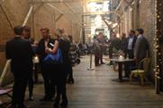 Tanner Warehouse's summer courtyard