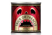 Lyle's pushes seasonal syrup appeal with Halloween edition