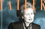 Tatler: nominated for best cover