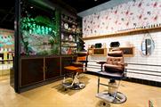 Ted's Beauty Room is situated within the new Ted Baker and Moore store (image: tedbakerblog.com)