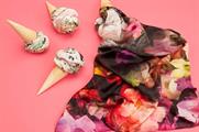 Ted Baker is handing out complimentary ice cream today (8 August) (@ted_baker)