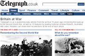 Telegraph: launches Britain at War