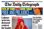 Telegraph unveils luxury Sunday magazine