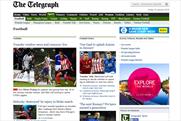 The Telegraph: ramps up Football content