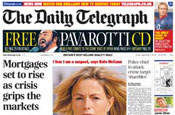 Telegraph: multimedia financial advice deal with Barclays