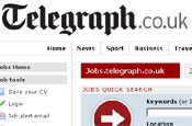 Telegraph Jobs: site relaunch