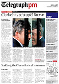 Telegraph PM: launching today