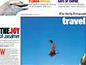Telegraph: sponsored travel supplement