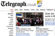Telegraph whittles down to two for creative brief