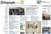 Telegraph.co.uk: cross-media campaign to promote new-look website