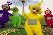 Teletubbies: big in China