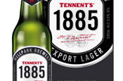 Tennents 1885: relaunch