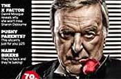 Wogan: on the cover of the Radio Times