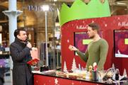 Whaite cooks up Christmas treats in St Pancras