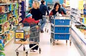 Tesco offers: price war with Asda and low-cost retailers