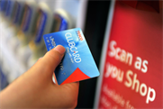 Tesco: data from Clubcard, the first supermarket loyalty card, informs the retailer’s strategy