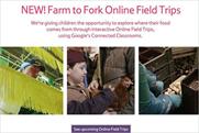 Tesco: launches Online Field Trips to supermarket's suppliers