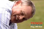Tesco Localchoice ad: Clunes stars