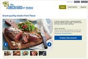 Tesco: earns praise for its bespoke social media platform The Orchard