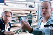 Tesco: promotes 'one in front' service