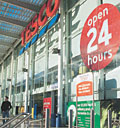 Tesco: carbon footprint info