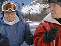 Tesco: Sir Roger Moore stars in Christmas ad