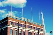 The former Tetley Brewery is now contemporary art and learning centre known as The Tetley