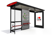 JCDecaux begins 'world's biggest' rollout of digital screens on London bus shelters