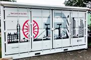 TfL stand created by The Persuaders to promote cycling in London 