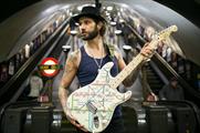 Musician James Black unveiled the limited edition Stratocaster guitar 
