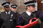 'The Bill': losing audience share to Holby City