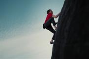 Powr: real-life free-climber Louis Parkinson ascends 'Big One'