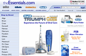 The Essentials: P&G site