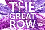 Cancer Research UK: sponsorship coincides with Great Row initiative