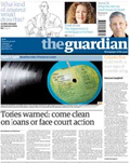 The Guardian: restructuring into four divisions