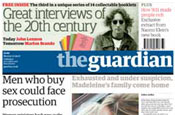 The Guardian: now 80p