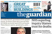 The Guardian: in the lead