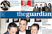 The Guardian: sales fell 2% in April