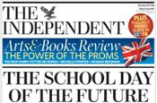 The Independent: monthly drop of 2.92%