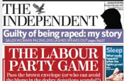 The Independent: down 4.51% month on month